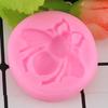 Bee Cake Food-grade Silicone Clay Sugarcraft Mold DIY Fondant Baking Decor Mould