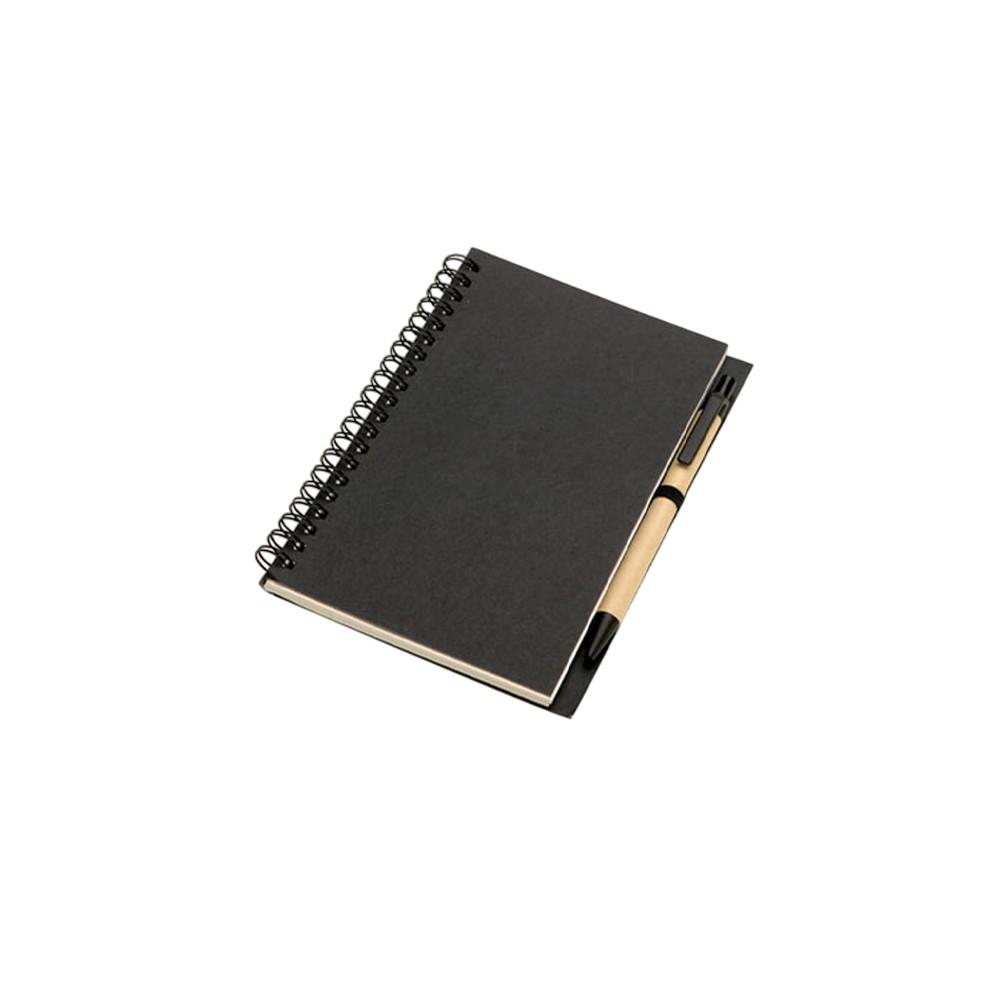 MidOcean Bloquero Recycled B6 Notebook with Pen