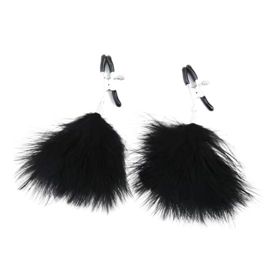 1 par voksen sexleketøy Utsøkt flørt metall bryster klips med fjær for kone