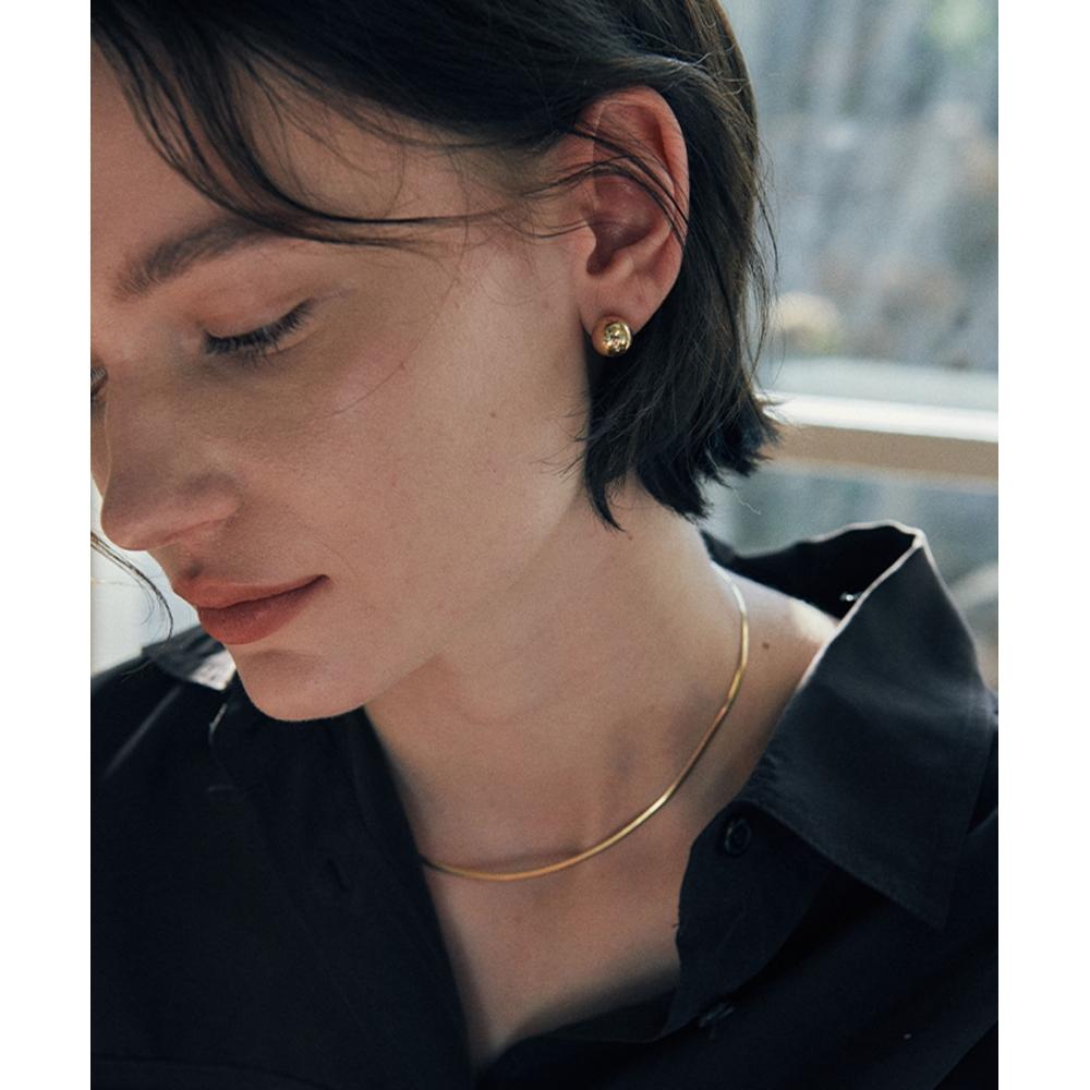 

ШАРОВЫЕ СЕРЬГИ VERTE HAUTE 10ММ, ЗОЛОТО