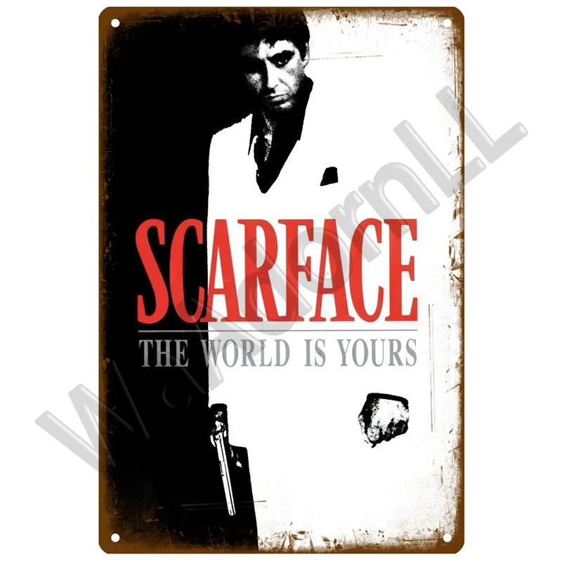 Cinema Metal Movie Sign Industrial Deco Vintage Poster Vintage Retro Tin Sign Aesthetic Living Room Metal Wall Decor Decoration