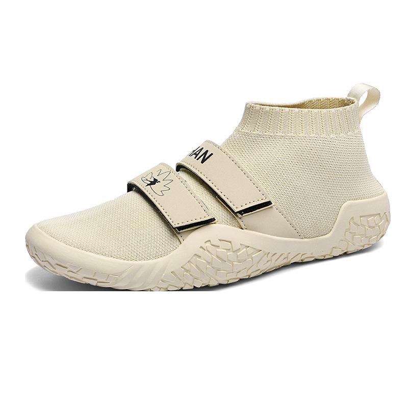 Wasserschuhe für Männer und Frauen, schnell trocknend, Barfuß-Aqua-Socke, Outdoor, sportlich, Fitnessstudio, Sportschuhe, rutschfest, High-Top-Aqua-Schuhe, Strand, Pool, Surfen, Yoga, Wandern