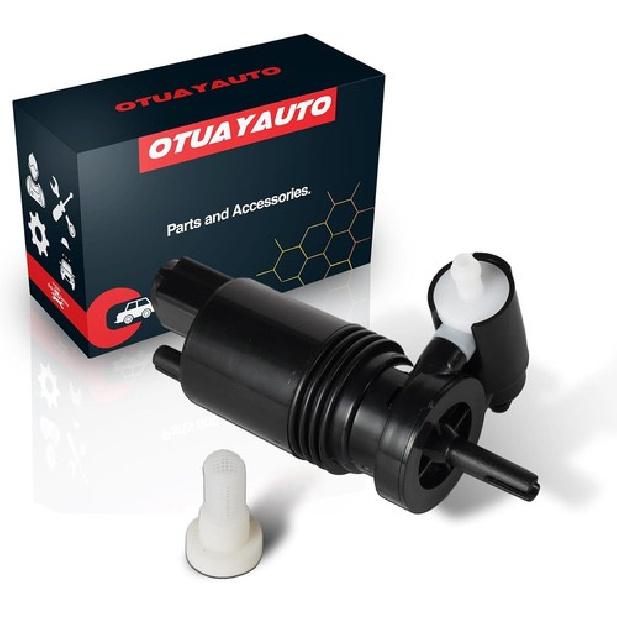 05179153AC Windshield Washer Pump with Replacement for Jeep, Dodge, Chrysler