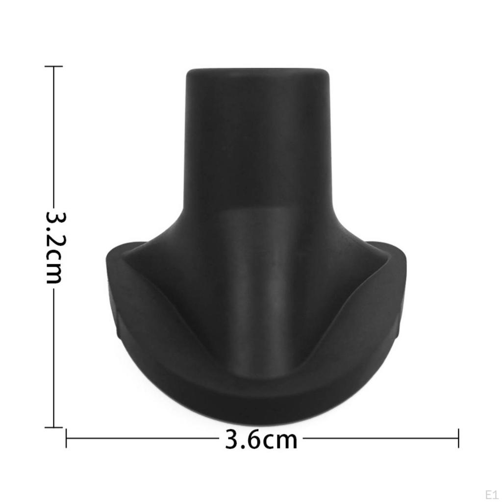 2 Stück Golfbag-Ständer Ersatzfüße Gummi geformt für Golfer