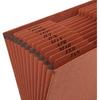 Blue Summit Heavy Duty Expanding File, Open Top, Letter Size, Monthly (Jan-Dec) Organizer, 12 Pockets