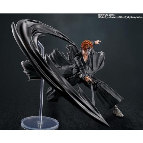 TAMASHII NATIONS S.H.Figuarts BLEACH Ichigo Kurosaki -Getsuga Tensho- Approx. 155mm PVC & ABS Painted Movable Figure