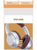 AKZ1006 Over-Ear Bluetooth Headphones with ANC and Long Battery Life