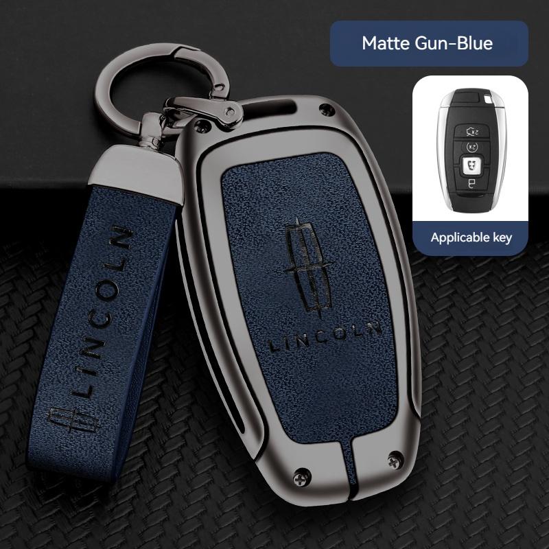 TPU Car Key Cover Case Bag for Lincoln Continental MKC MKZ MKX Navigator Z Nautilus Aviator Corsair 2017 2018 2019 2022 Keychain Q5