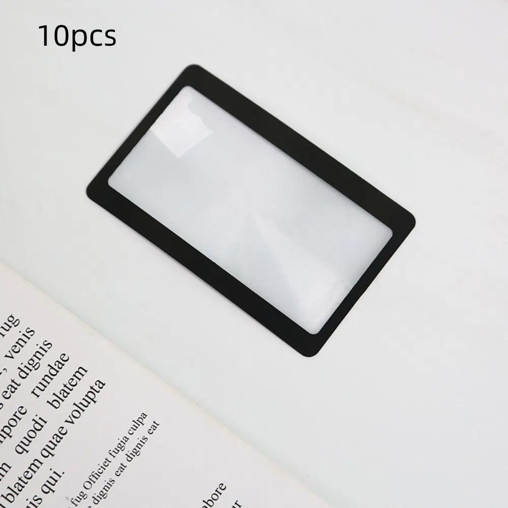 

3X Camping Fire Starter Portable Glass Solar Igniter New Reading Magnifying Glass