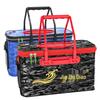 Multi-functional Foldable Fishing Bucket and Fish Protector