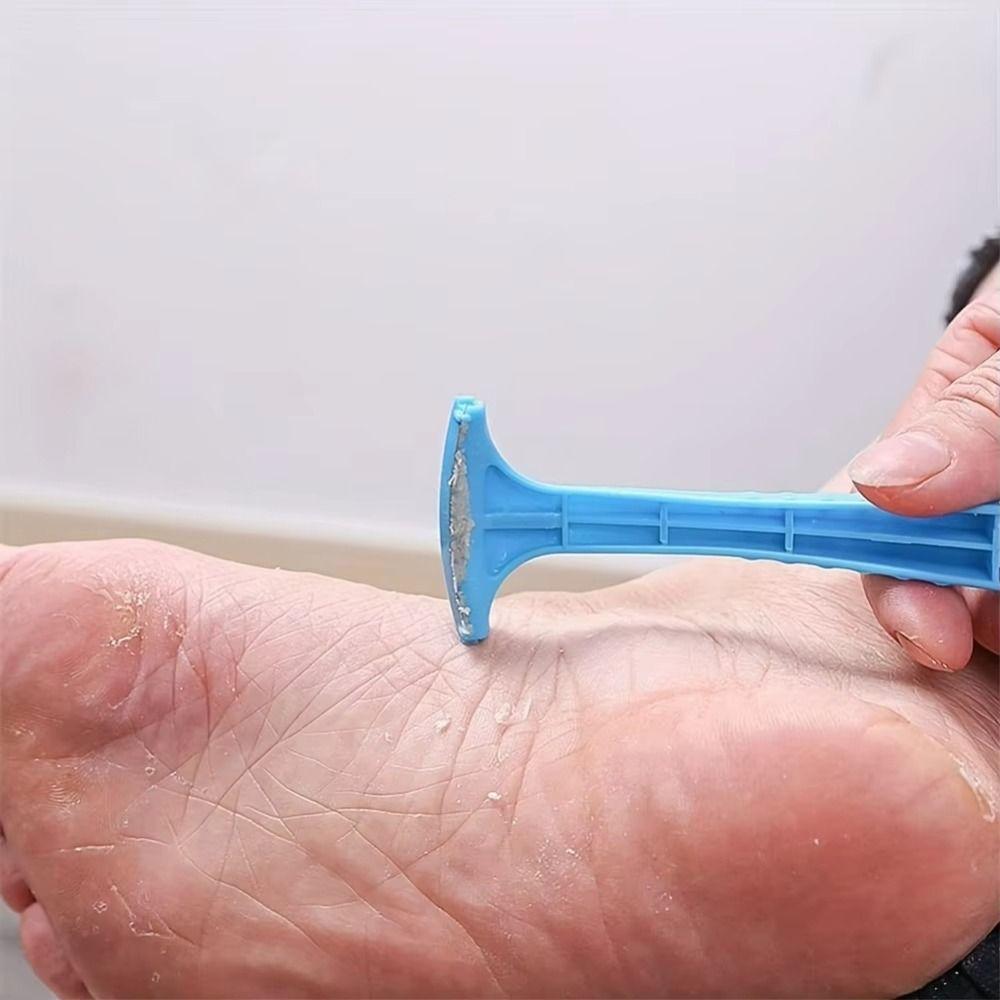Portable Design Dead Skin Removal Tool Plastic Material Foot Care Exfoliator  Feet Care