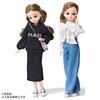 Takara Tomy Licca Dress LW-20 VERY Collaboration Coordinate Dress Set 3+ Years