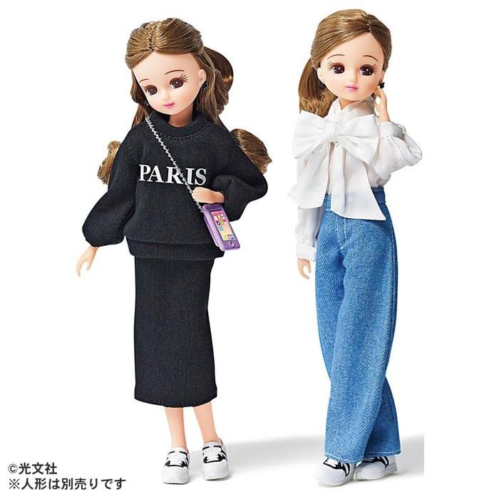 Takara Tomy Licca Dress LW-20 VERY Collaboration Coordinate Dress Set 3+ Years
