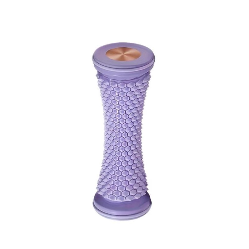 1 Piece Foot Massager Yoga Roller for Plantar Fascia Leg Muscle Relaxation Fitness Arch Trainer Massage Tool