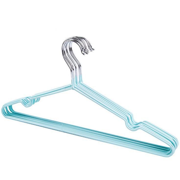 Adult Dormitory Clothes Drying Rack: Enlarged, Thickened, Traceless Hangers for Students.