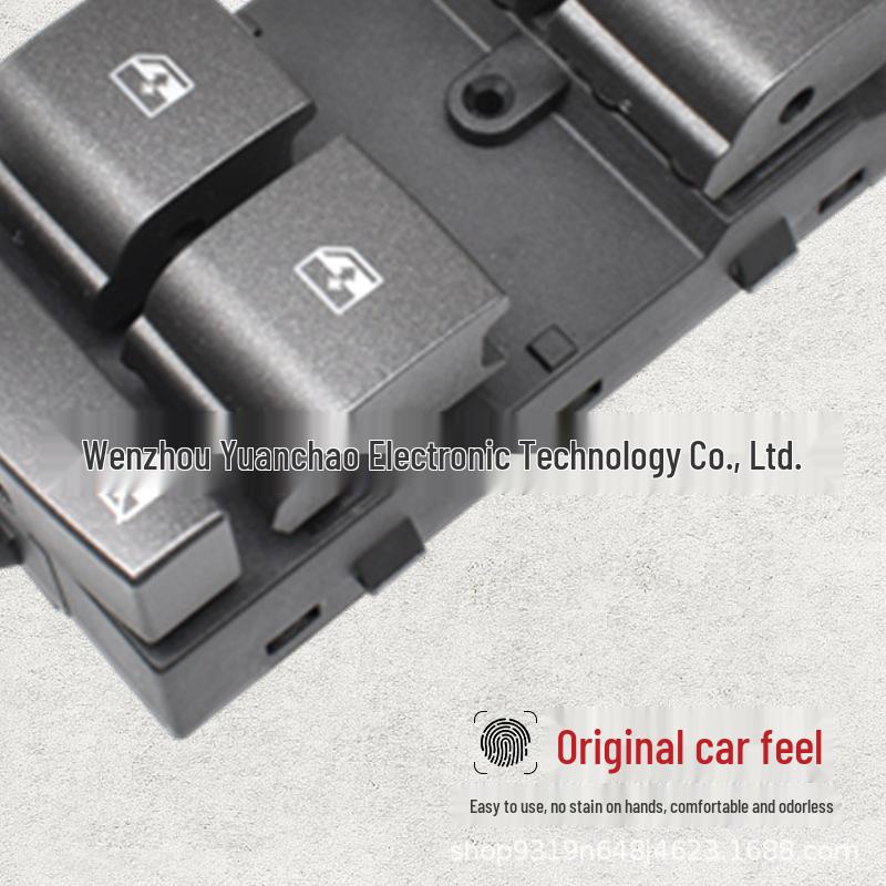 Cadillac SRX Power Window Switch 20833003 Metallic Gray