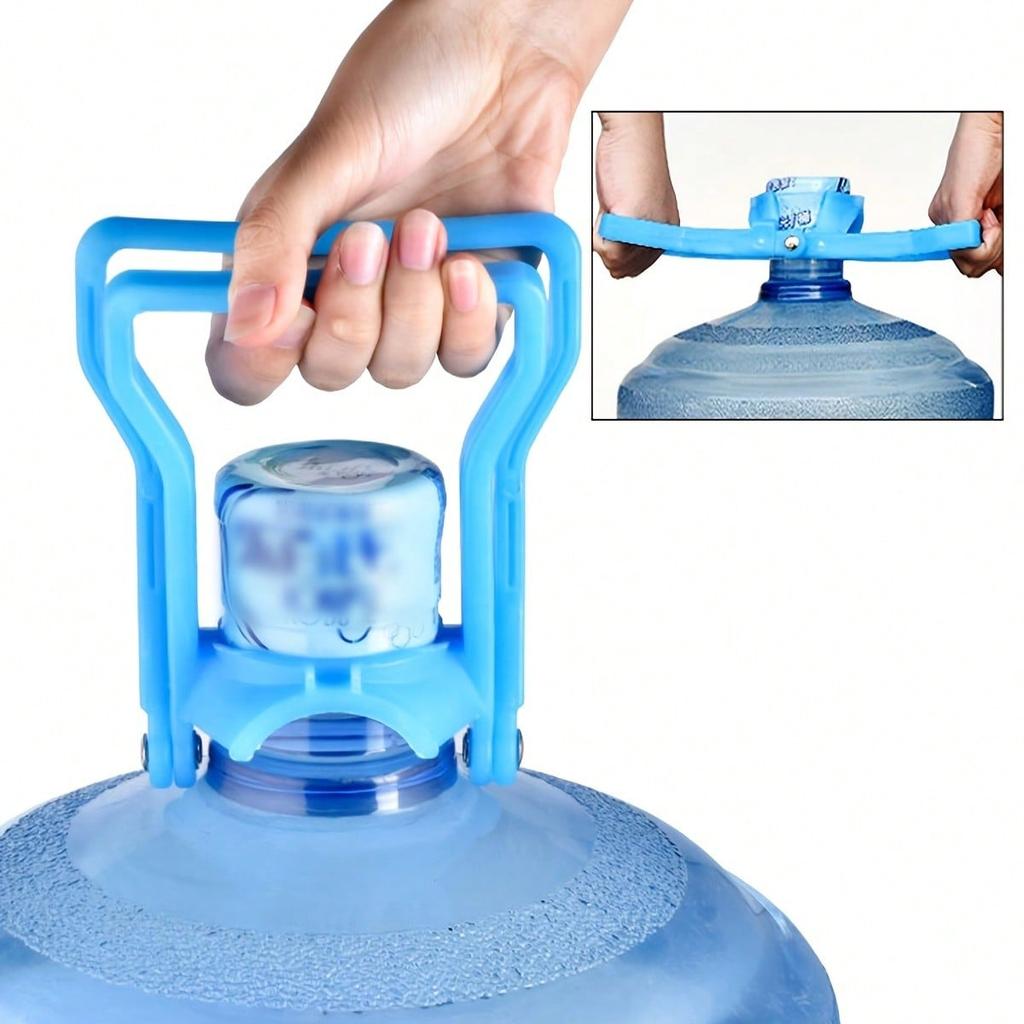 1pc Creative Double Ring Water Bottle Handle,  Water Bucket Lifter