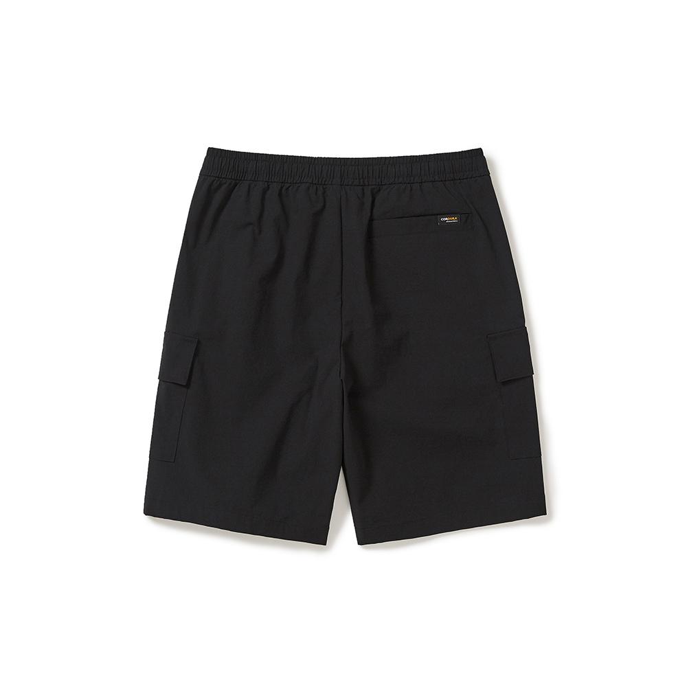 [Snowpeak] Cordura Cargo Shorts Black (S25MMPHP02)