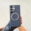 Case for Galaxy S25 Ultra - TPU+PC+Leather/PU, Gray, With Stand