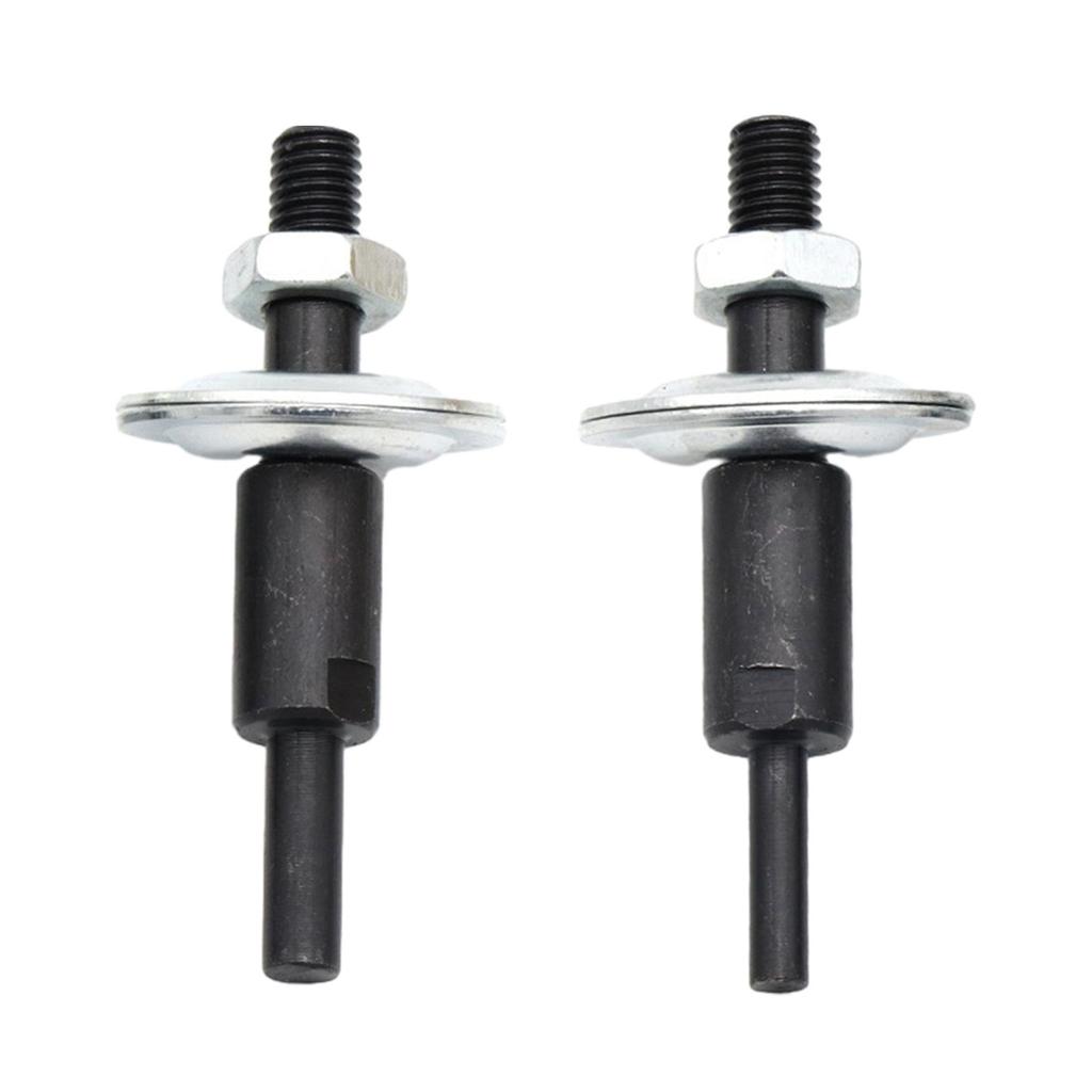 Motor Spindle Adapter Grinding Wheel Shaft Polisher Connecting Rod Grinder Accessory for Hand Grinder Support
