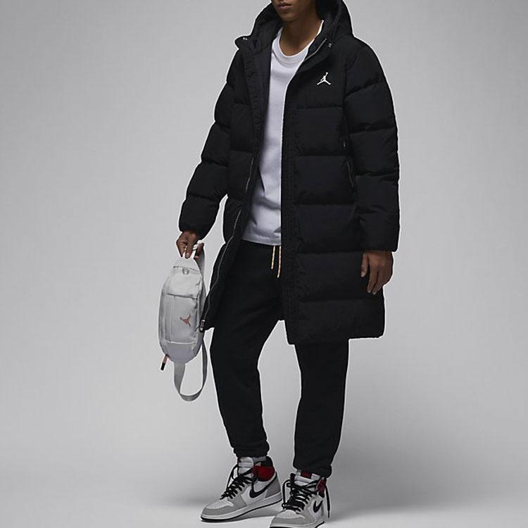New JORDAN Down Jackets Men Black FB7314-010