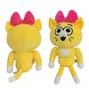 New Arrival Battle Kitty Plush Battle Kitty Plush Toy Cartoon Animation Cute Doll Doll Children Soothing Toy Birthday Gift