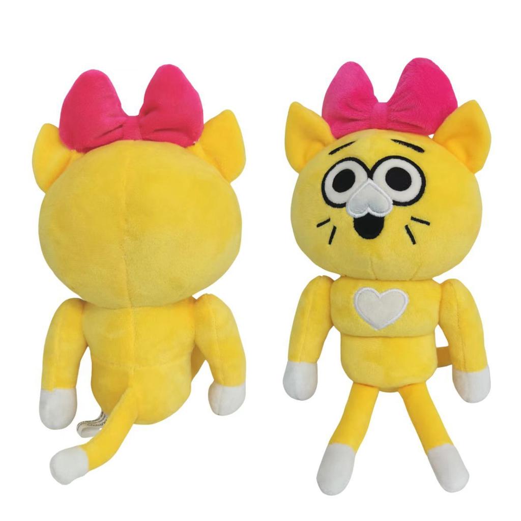 New Arrival Battle Kitty Plush Battle Kitty Plush Toy Cartoon Animation Cute Doll Doll Children Soothing Toy Birthday Gift