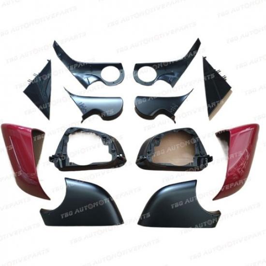 Side Mirror Frame  for Tesla Model 3 2018    Lower Cover Lens Lamp