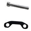 Hongsenlin Drive Shaft Bolt with Washer for BJ80 Warrior