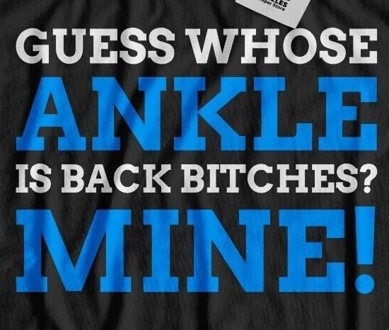 Funny Ankle Surgery T-Shirt Shattered Broken Ankles Gifts Foot Surgery Arthritis XL