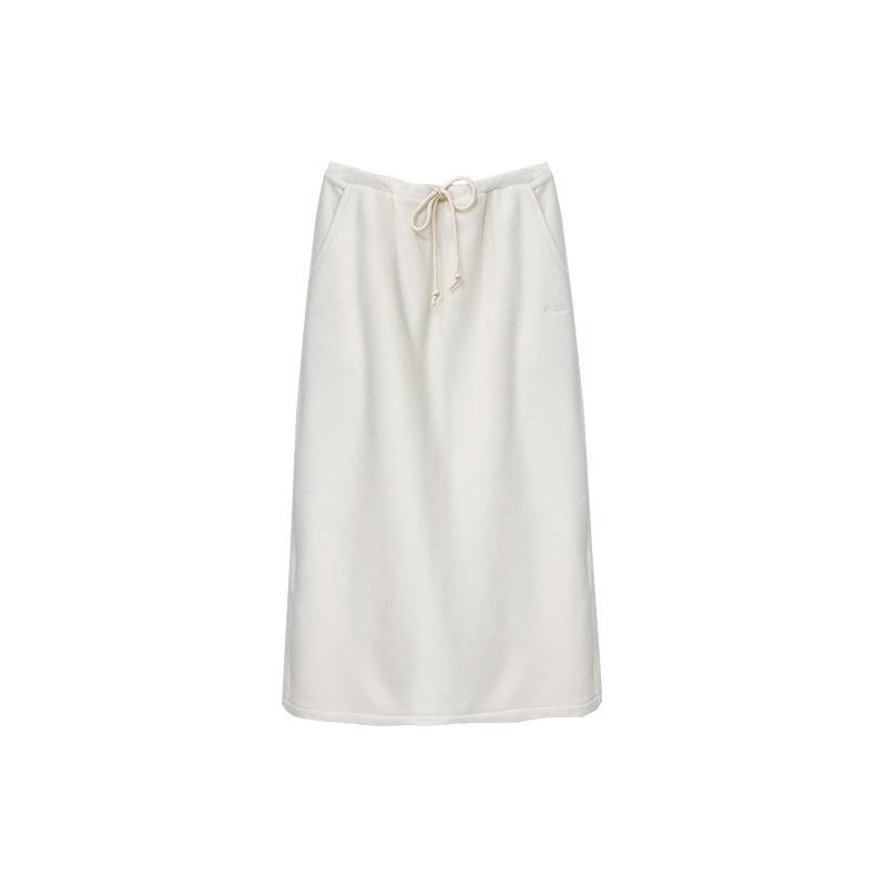 

Korean Dongdaemun Stylish Age-Reducing Hooded Fleece Hoodie & Skirt Set, Available in 2 Colors One Size