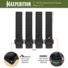 MAXPEDITION TacTie Set of Black 3-inch Straps, 4,