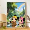 Disney DIY Diamond Painting 5d Full Diamond Cartoon Cross Stitch Diamond Living Room Bedroom Decorative Painting