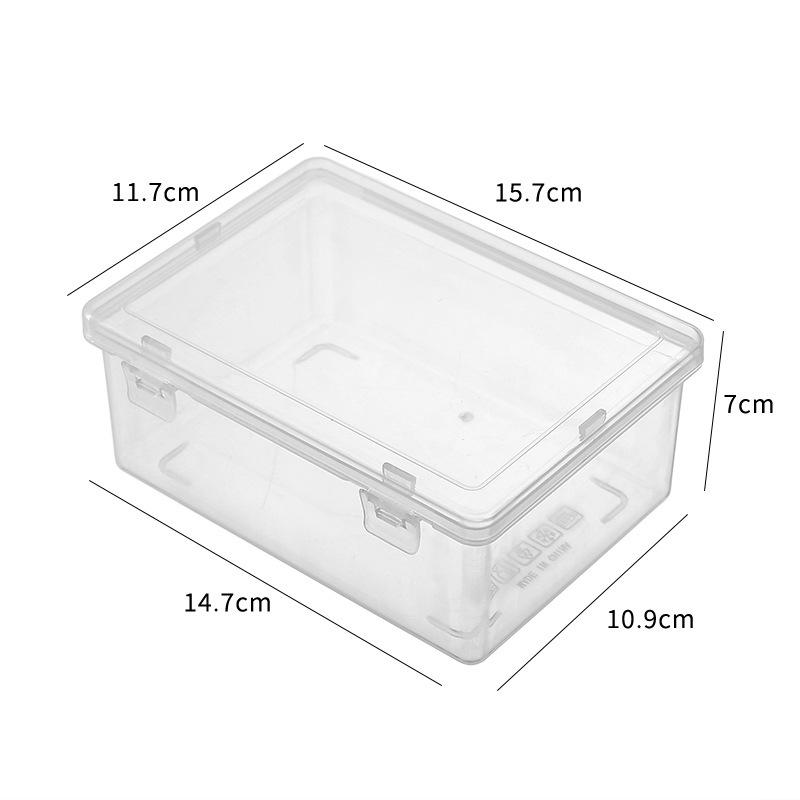 Plastic Food Storage Containers With Lids Airtight Kitchen Organizer Boxes For Refrigerator Pantry