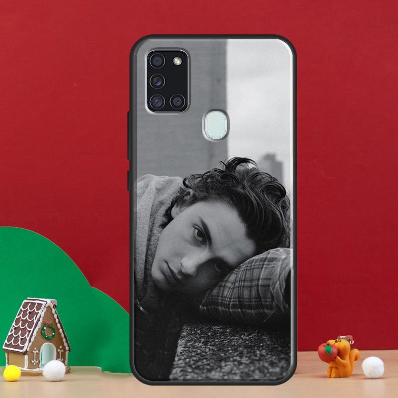 Timothee Chalamet Actor Case For Samsung Galaxy A54 A34 A14 A53 A33 A13 A73 A12 A22 A32 A52 A51 A71 A50 A52S Back Cover