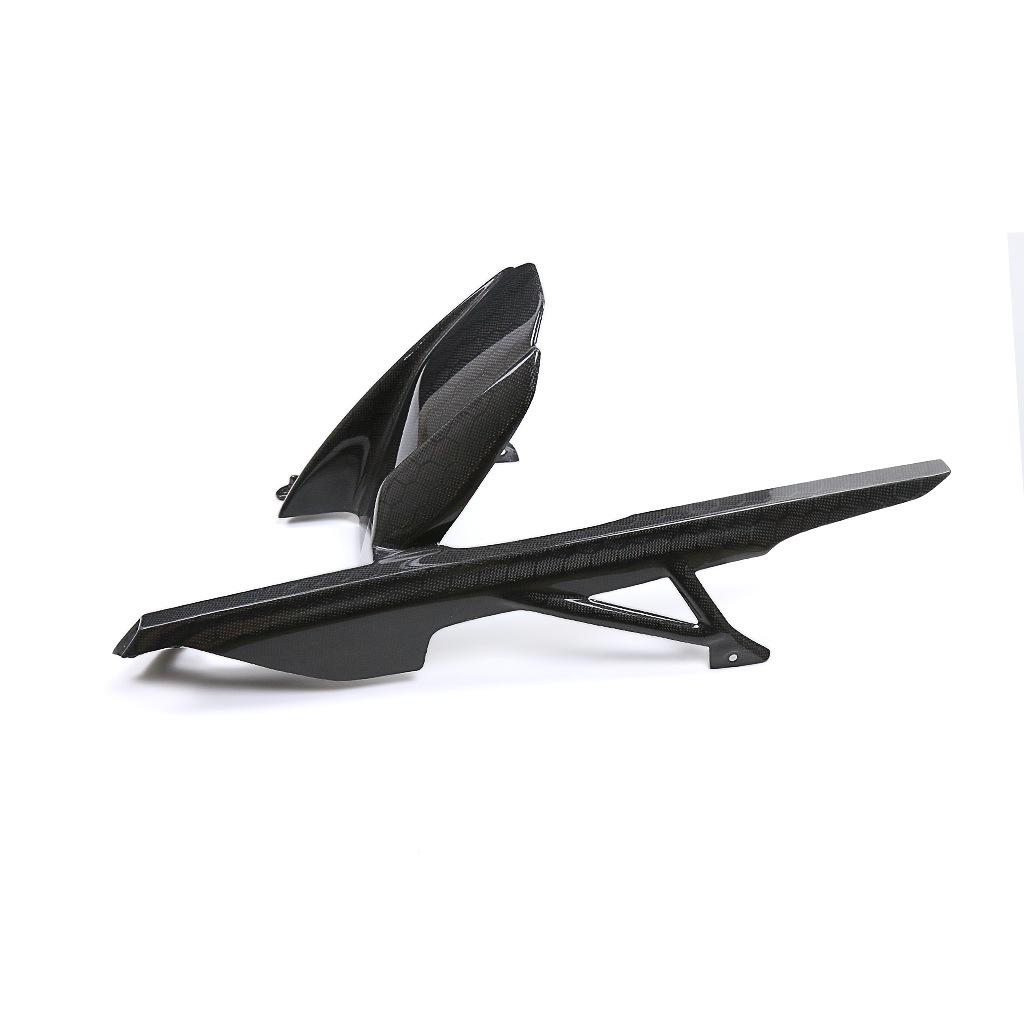 BMW S1000RR Carbon Fiber Rear Mudguard & Chain Guard for S1000R