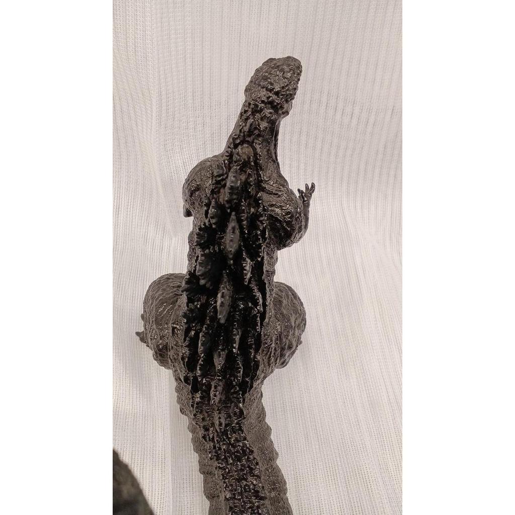 Used Bandai Movie Monster Series Hibiya Godzilla Statue Soft Vinyl Godzilla