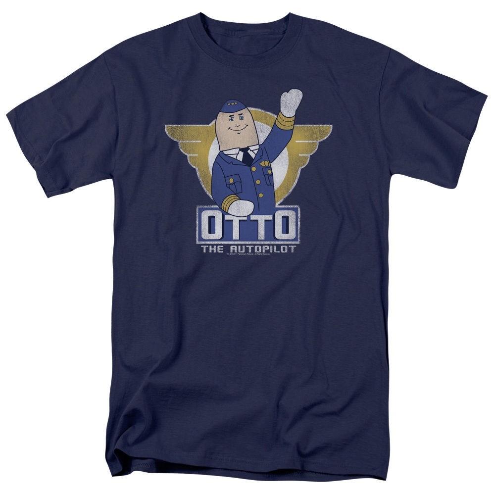 

Airplane Otto T-Shirt Sizes S-4XL NEW S