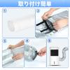 ArchiMax Spot Air Conditioner Duct Hose Portable Air Conditioner Duct Compact Cover, Cover, Waterproof, Dustproof,