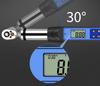 HEMUELE Digital Display Torque Wrench with Interchangeable Head Angle - HWEC Detection