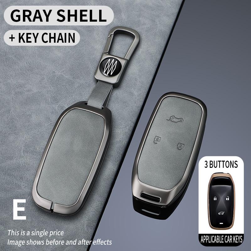 Changan Oshan X7 Plus Key Case: Premium Metal Shell Cover