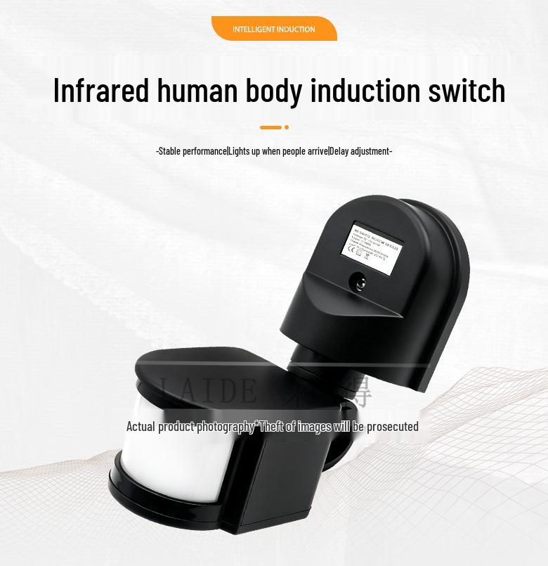 110-220V Outdoor Motion Sensor