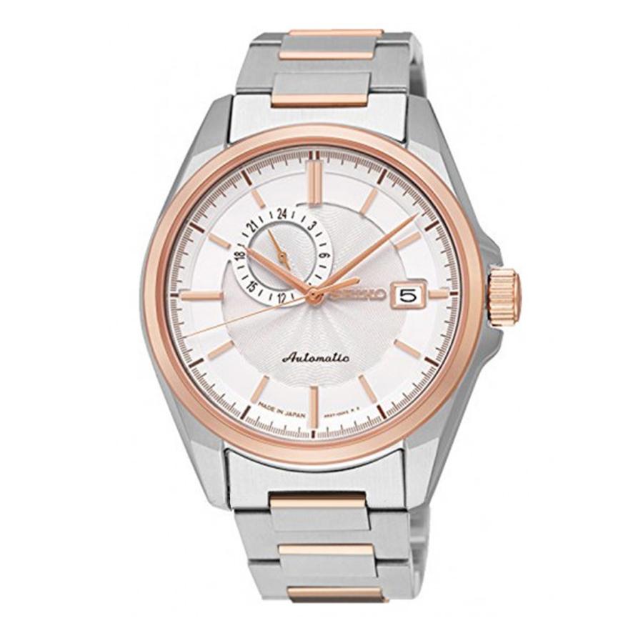 

Автоматические часы-платье из розового золота с сапфировым стеклом SSA200J1