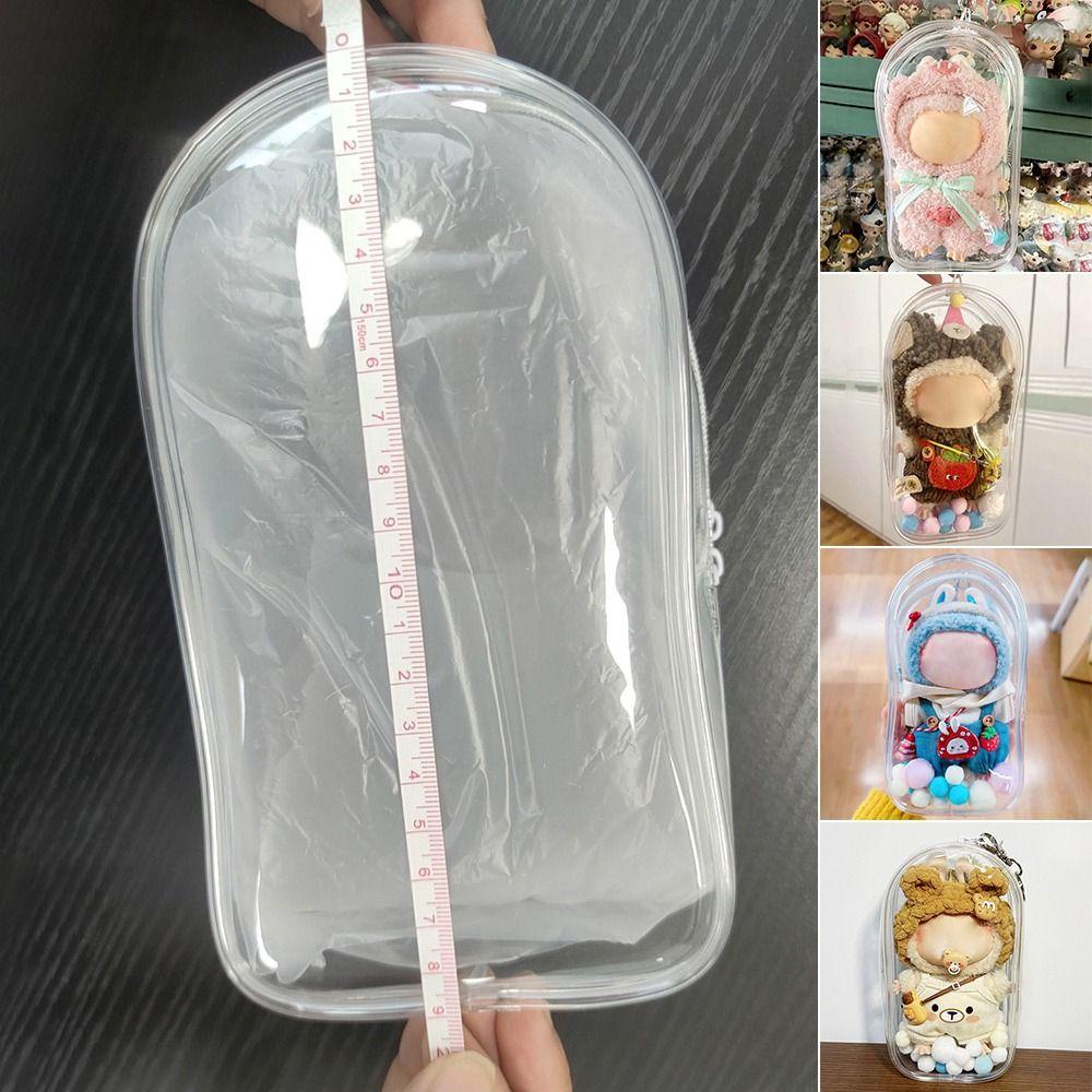 

18cm Cotton Doll Cable Organizer Box Thickened Storage Pouch Portable Doll Bag Doll