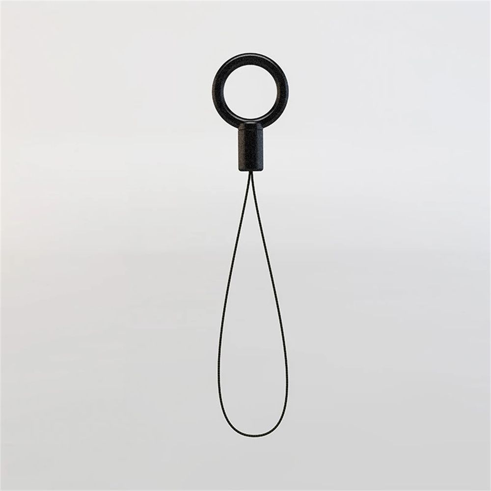 Anti Losing Rope U Disk Phone Black Rope Mobile Phone Straps Phone Lanyard Key Chain Holder