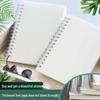 Thick A5/B5 Grid Notebook for Junior & Senior High: Large, Durable, Simple Design