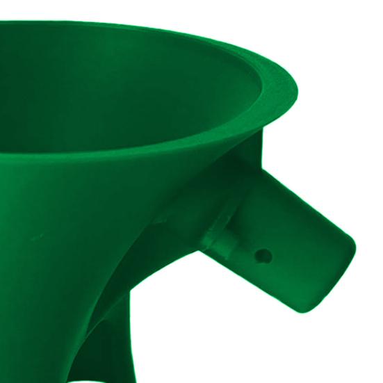 Stand Mixer Funnel for KitchenAid Easy-Pour Funnel Attachment for 5qt Bowl 30 Degree Angled Spout Reduces Spills Splatter-proof Pouring Tools