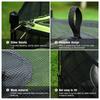 Camping Dry Net 4 Layer Foldable Drying Rack with Carry Bag Multifunctional Mesh Storage Basket for Outdoors Camping