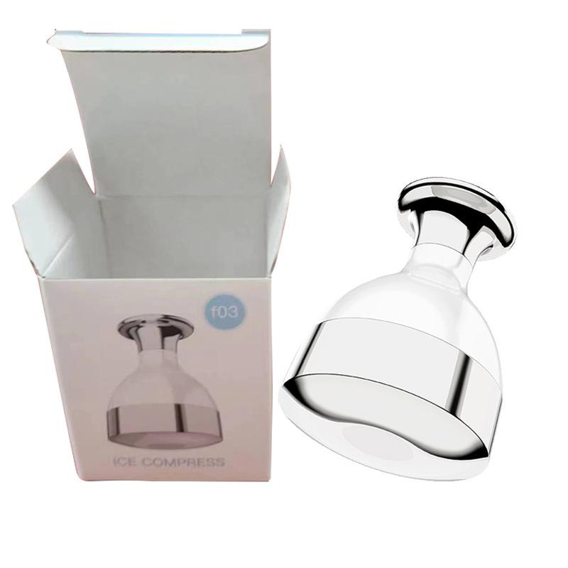 Age Freezing Small Ice Hammer Face Ice Compressor Cooling Cold Compressor Pore Shrinkage Ice Skeleton Introduction Device