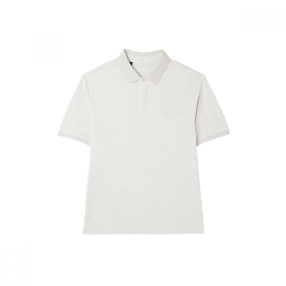 Guess Men Handwriting Short Sleeve Polo Shirt Mp2k2470